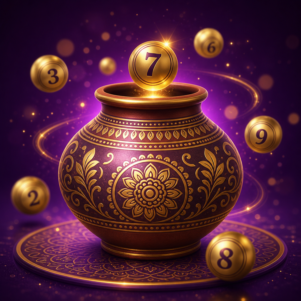 Online Matka Play premium illustration